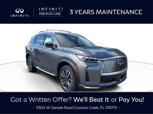 2026 INFINITI QX60 Luxe
