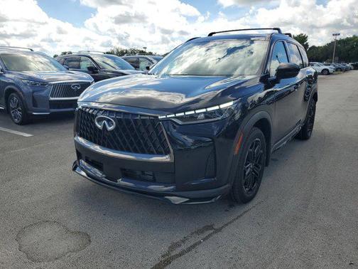 2026 INFINITI QX60 Base