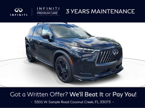 2026 INFINITI QX60 Base