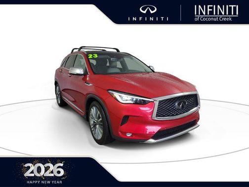 2023 INFINITI QX50 SENSORY