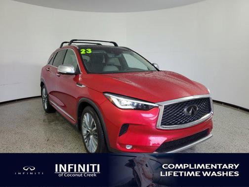 2023 INFINITI QX50 SENSORY