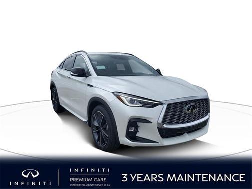 2025 INFINITI QX55 LUXE