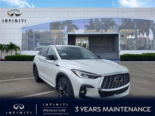 2025 INFINITI QX55 LUXE