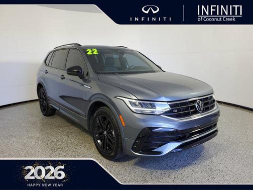 2022 Volkswagen Tiguan 2.0T SE R-Line Black