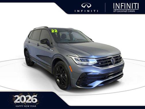 2022 Volkswagen Tiguan 2.0T SE R-Line Black