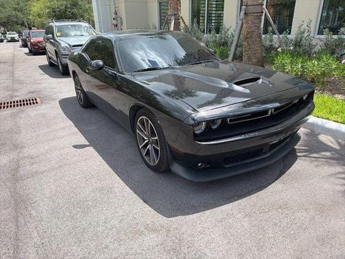 Pitch Black Clearcoat 2023 Dodge Challenger R/T