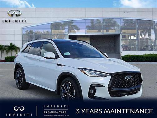 2025 INFINITI QX50 Sport AWD