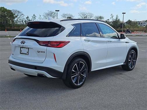 2025 INFINITI QX50 Sport AWD