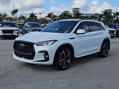 2025 INFINITI QX50 Sport AWD