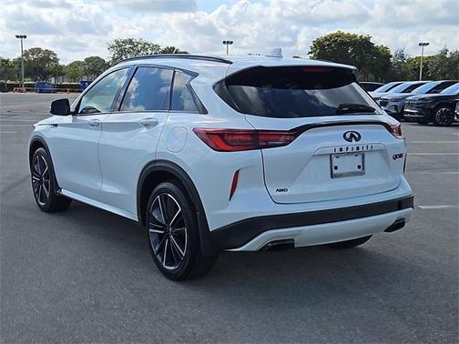 2025 INFINITI QX50 Sport AWD