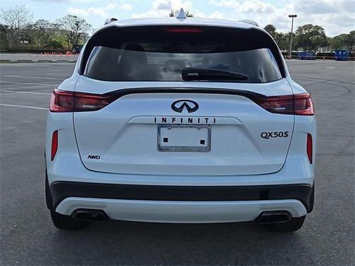 2025 INFINITI QX50 Sport AWD