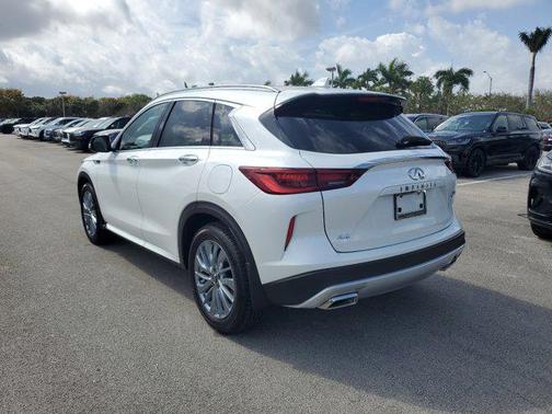 2025 INFINITI QX50 Luxe AWD
