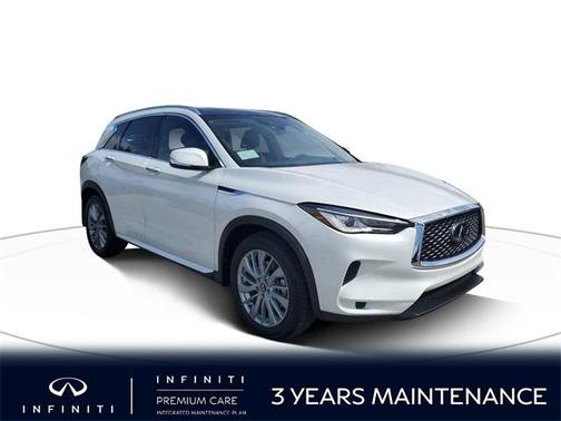 2025 INFINITI QX50 Luxe AWD