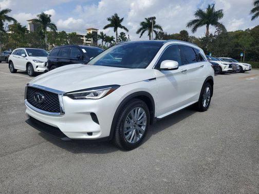 2025 INFINITI QX50 Luxe AWD