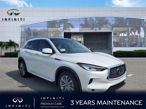 2025 INFINITI QX50 Luxe AWD