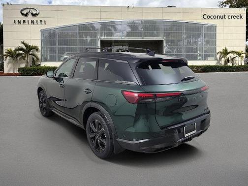 Black Obsidian 2027 INFINITI QX60 AUTOGRAPH