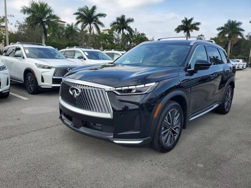 2026 INFINITI QX60 Luxe