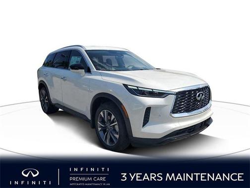 2025 INFINITI QX60 Luxe