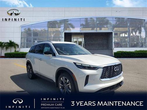 2025 INFINITI QX60 Luxe