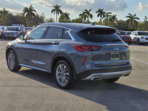 2025 INFINITI QX50 Luxe AWD