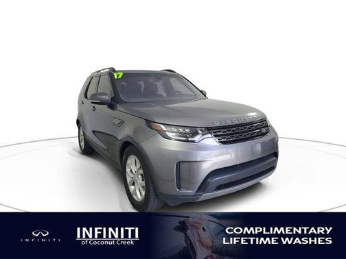 2017 Land Rover Discovery SE