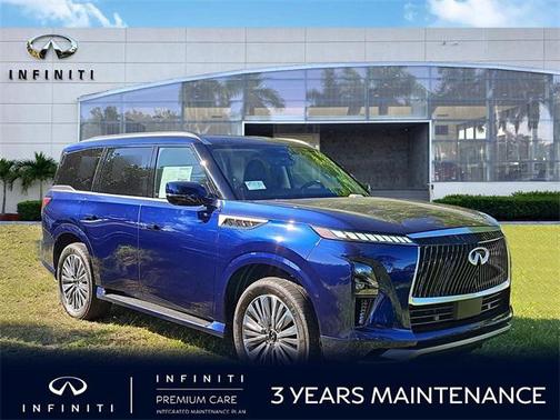 2025 INFINITI QX80 Luxe
