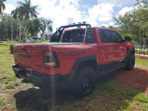 2021 RAM 1500 TRX