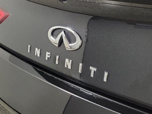 Midnight Black 2022 INFINITI Q60 3.0t Red Sport 400