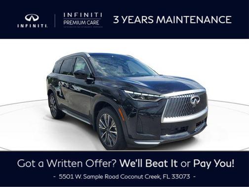 2026 INFINITI QX60 Luxe