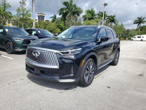 2026 INFINITI QX60 Luxe
