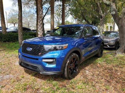 2020 Ford Explorer ST