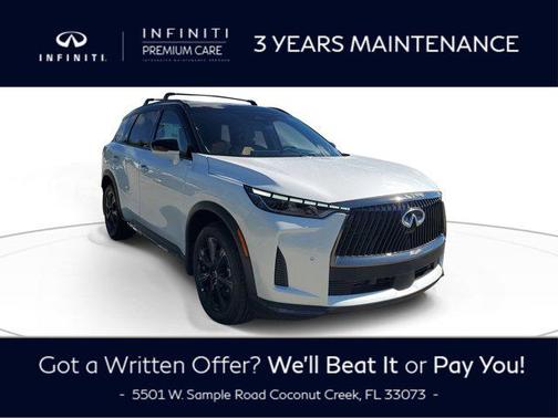 2026 INFINITI QX60 AUTOGRAPH
