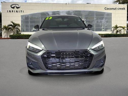 Daytona Gray Pearl Effect 2023 Audi A5 Sportback 45 S Line Prestige