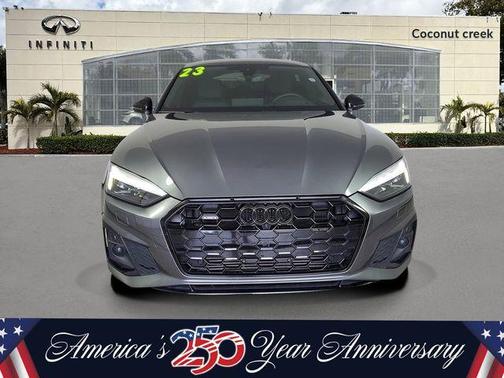Daytona Gray Pearl Effect 2023 Audi A5 Sportback 45 S Line Prestige