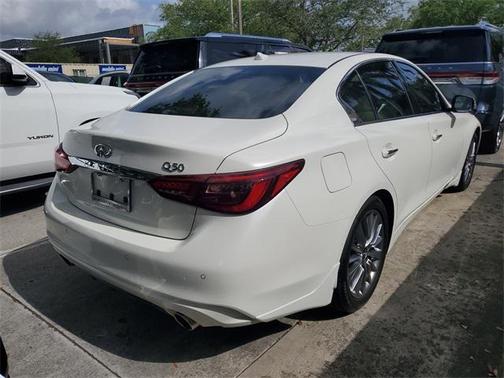 2023 INFINITI Q50 3.0t LUXE