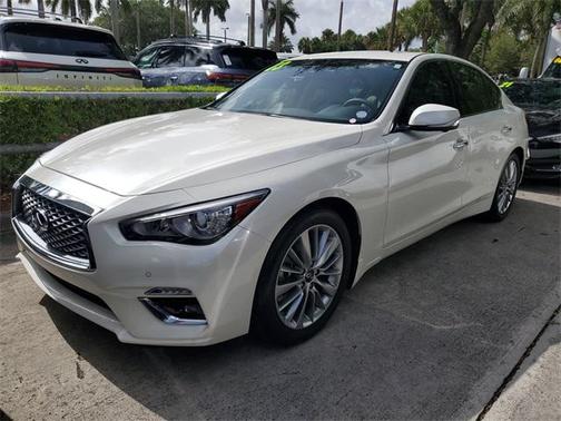 2023 INFINITI Q50 3.0t LUXE
