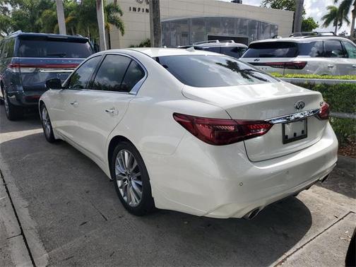 2023 INFINITI Q50 3.0t LUXE