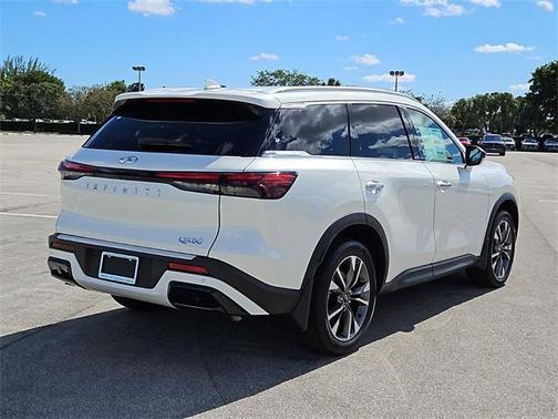 2025 INFINITI QX60 Luxe