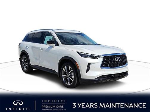 2025 INFINITI QX60 Luxe