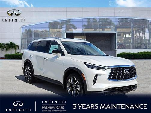 2025 INFINITI QX60 Luxe