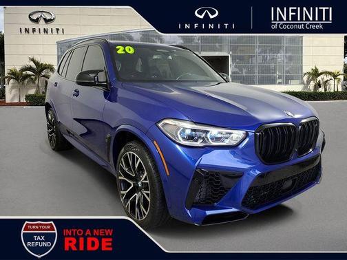 2020 BMW X5 M Base