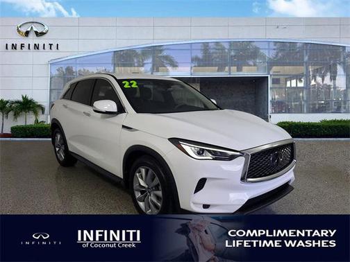 2022 INFINITI QX50 PURE AWD