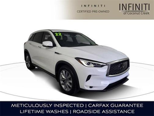 2022 INFINITI QX50 PURE AWD