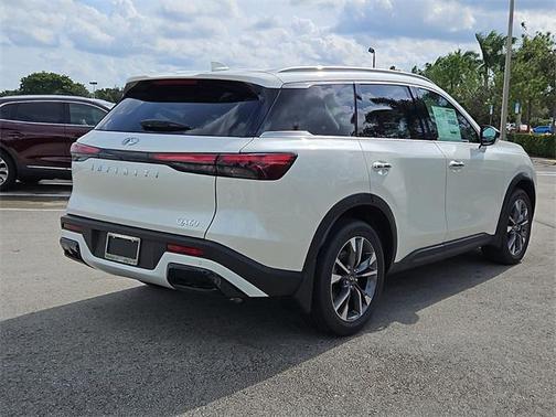 2025 INFINITI QX60 Luxe