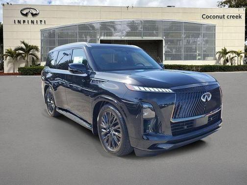 2026 INFINITI QX80 AUTOGRAPH