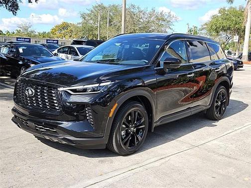 2025 INFINITI QX60 Luxe