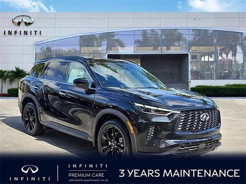 2025 INFINITI QX60 Luxe