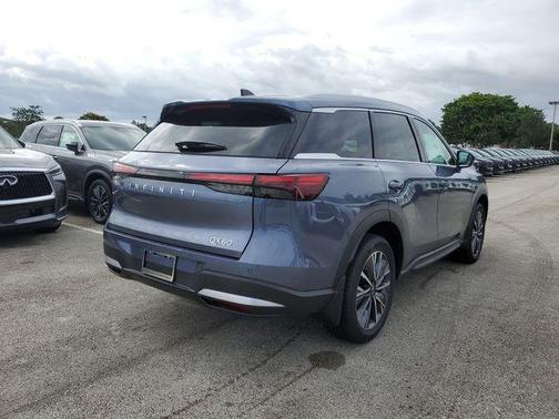 Moonbow Blue 2027 INFINITI QX60 Luxe
