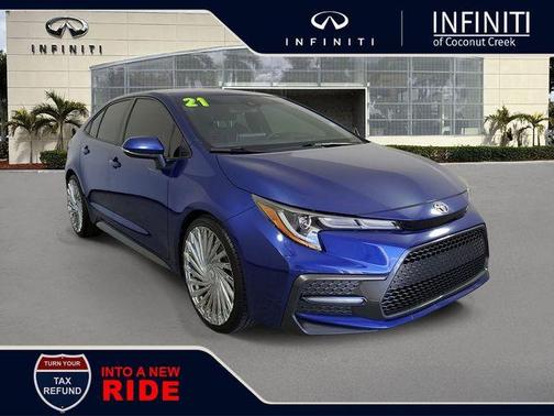 2021 Toyota Corolla SE