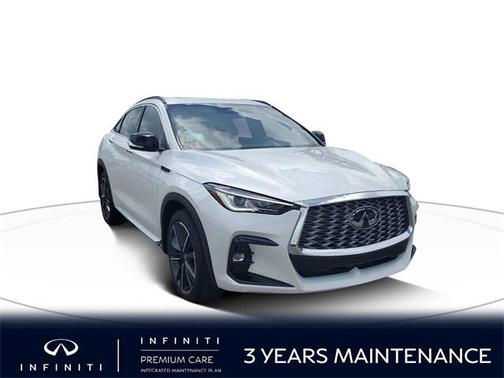 2025 INFINITI QX55 LUXE